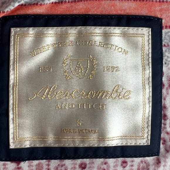 NWT Abercrombie & Fitch Sleepwear Collection Paisley Floral Lace Romper Size S - Picture 5 of 6